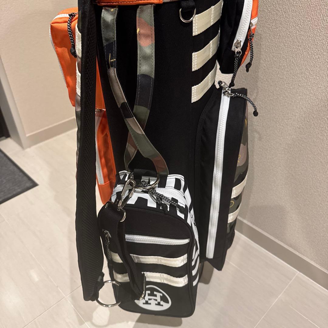 HORN GARMENT カモフラージュ キャディバッグ