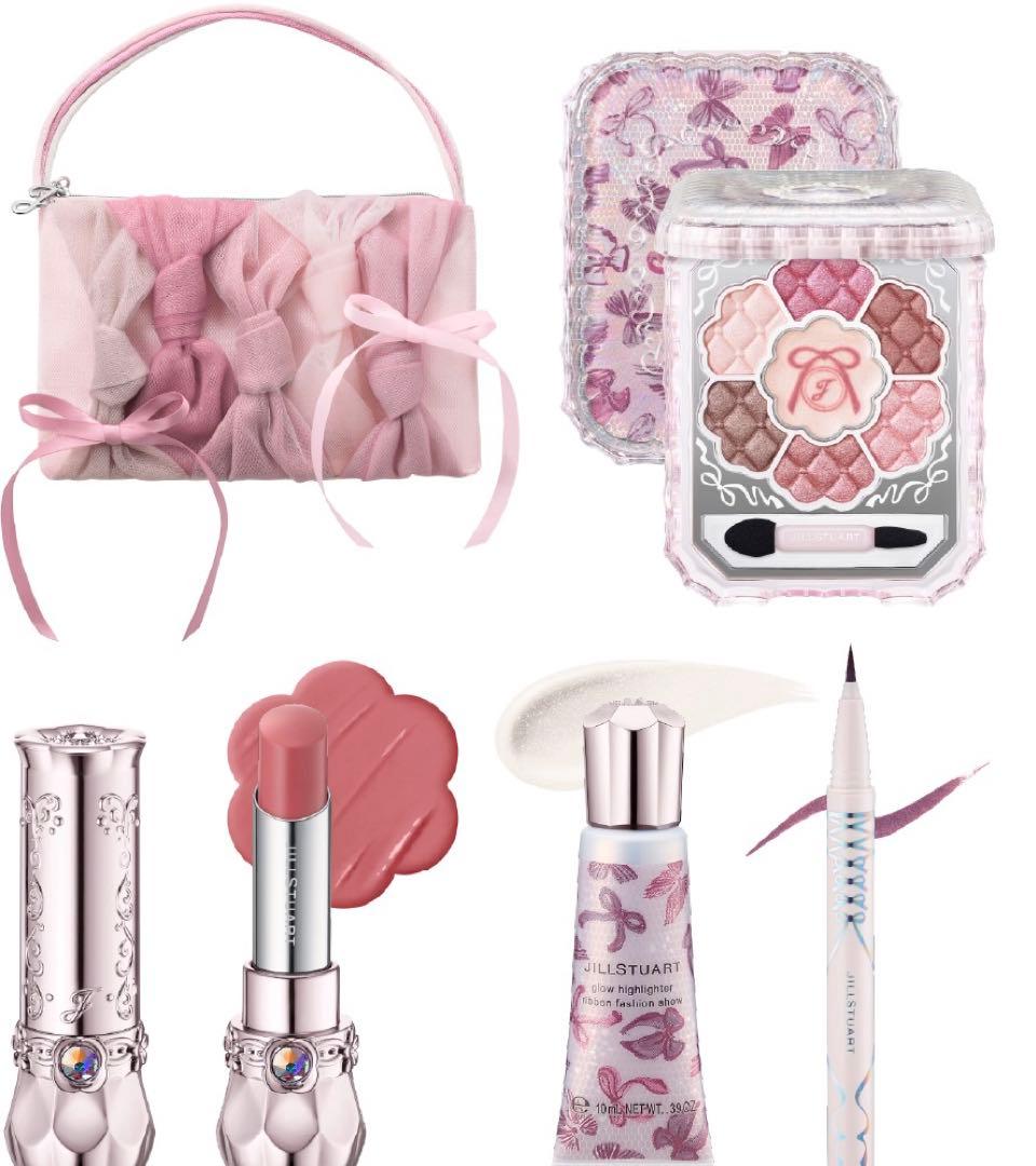 JILL STUART リボンファッションショー コレクション 2025年