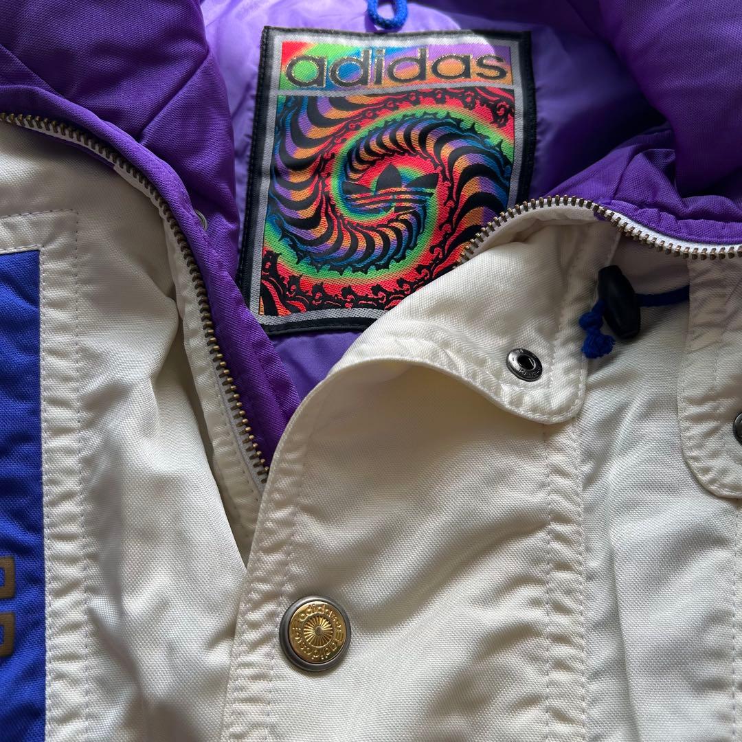 adidas デサント製 スキーウェア セットアップ ジャケット ビブパンツ