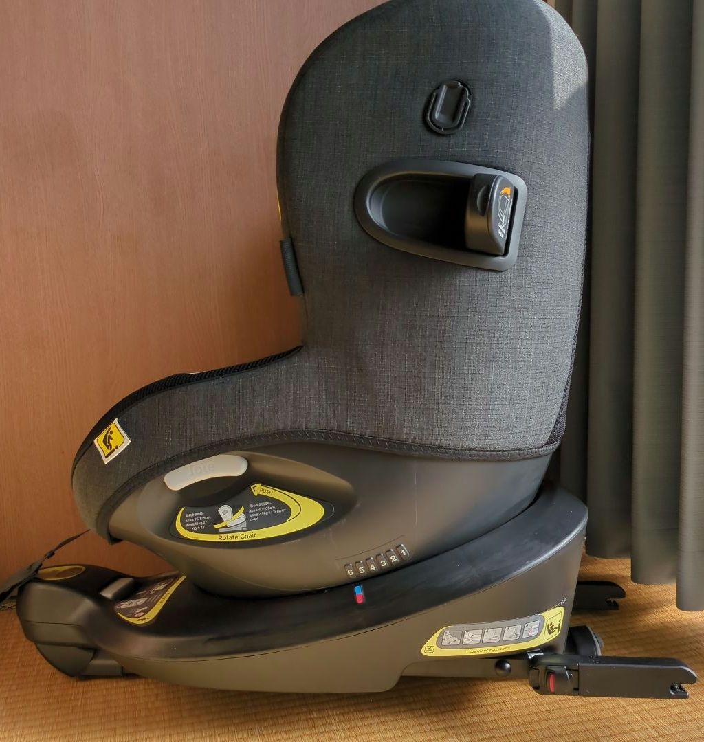 Joie ISOFIX固定 アイ・アーク360°キャノピー付