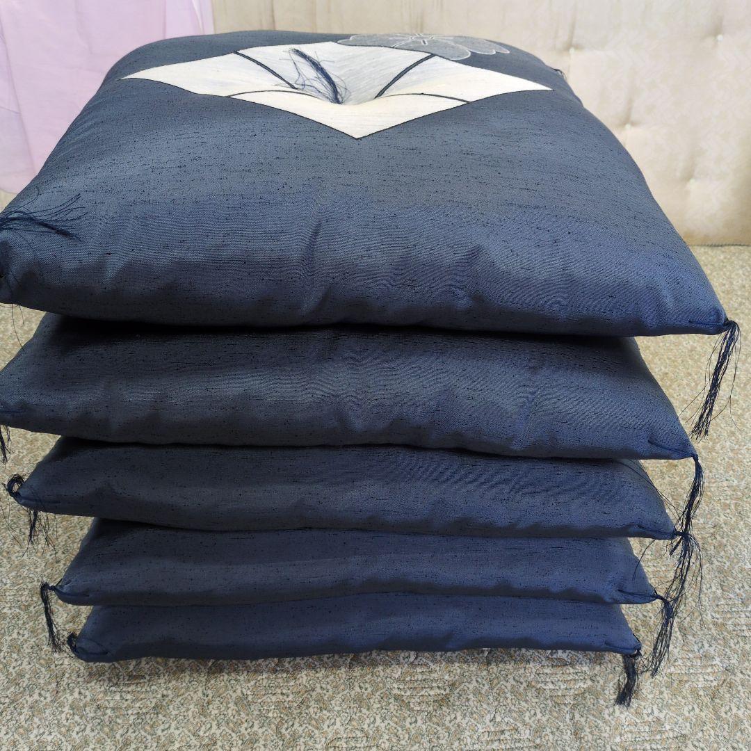 八端判座布団武田菱５枚組