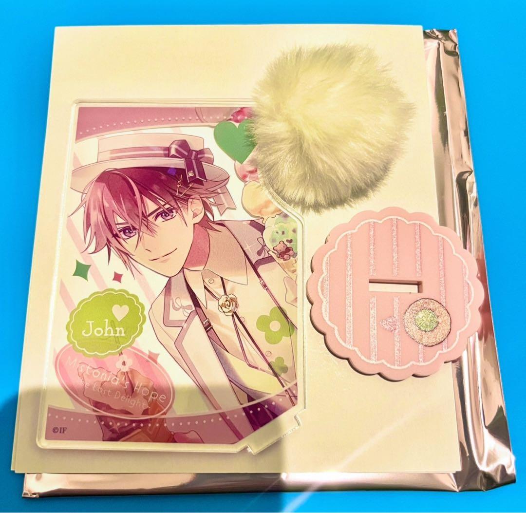 オトメイト 秋風マルシェ アクリルスタンド ミストニアの翅望 ジョン