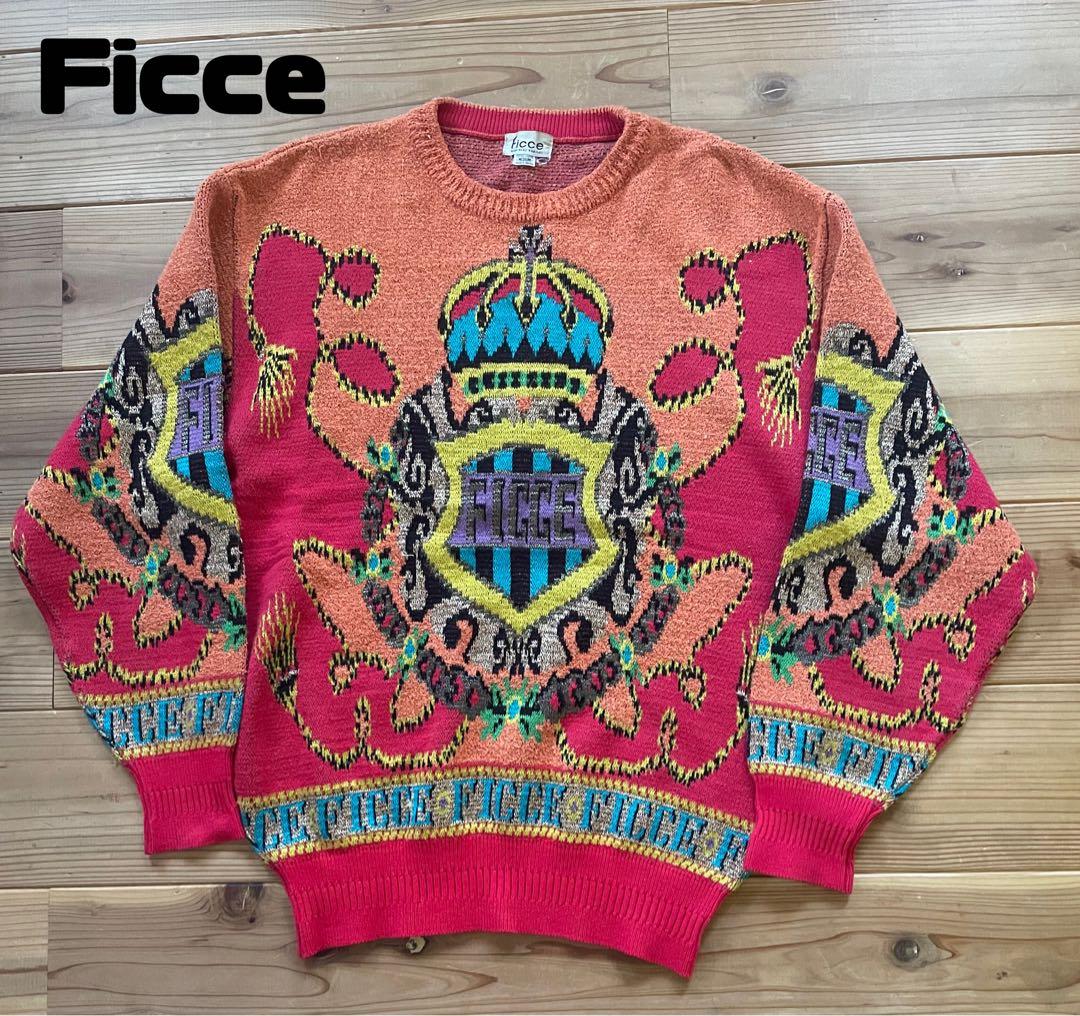 Gorillakun様専用商品 Ficce フィッチェ ニット - メルカリ