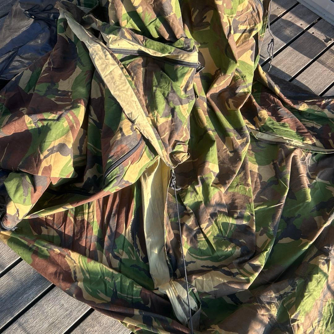 オランダ軍 ダッチアーミーテント【破損あります】