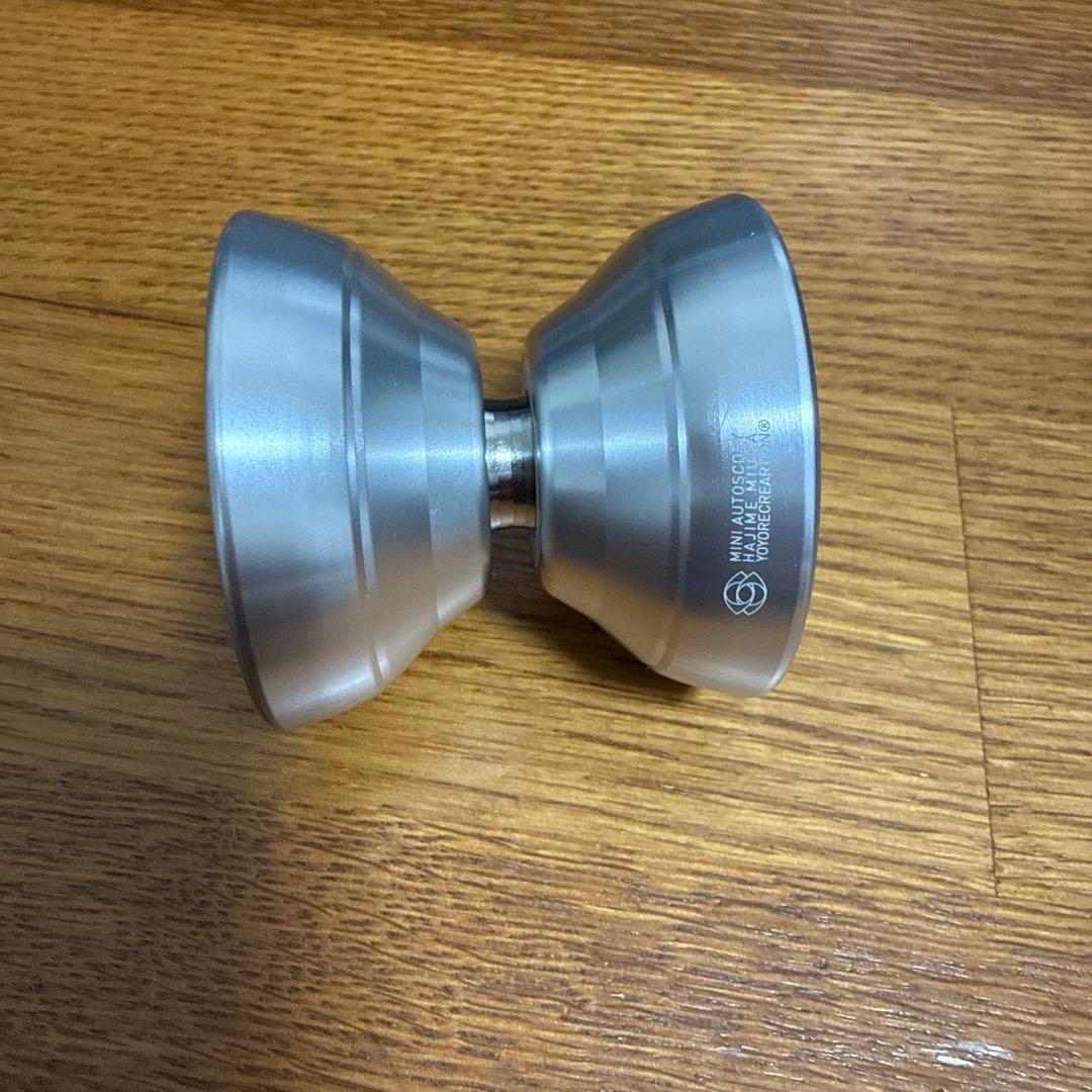 ヨーヨーリクリエーション ミニオートスコピー シャイニーシルバー