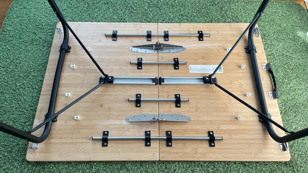 KingCamp キングキャンプ 竹製テーブル キャンプテーブル kc2128