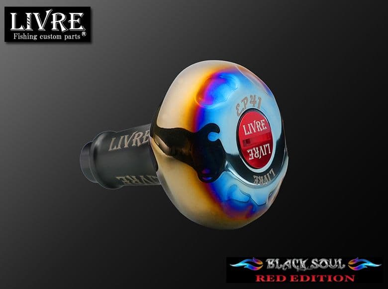 限定 LIVRE BLACK SOUL SB 70-75 RED シマノ右用