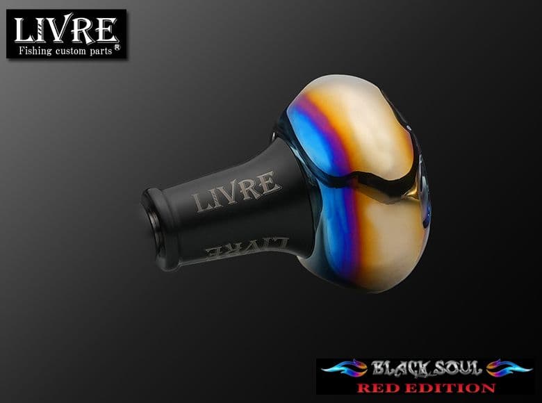 限定 LIVRE BLACK SOUL SB 70-75 RED シマノ右用