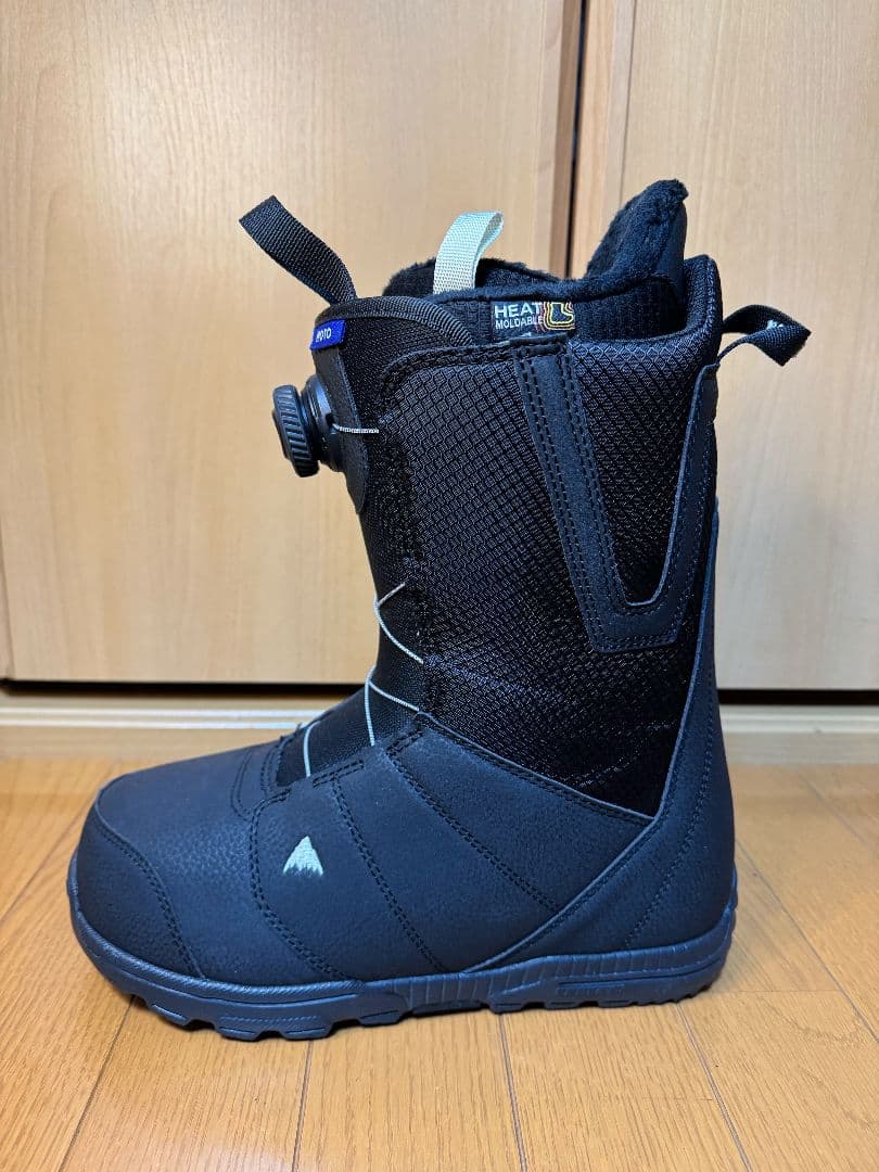 未使用品級 BURTON MOTO Boa Wide 26.5cm ブーツ