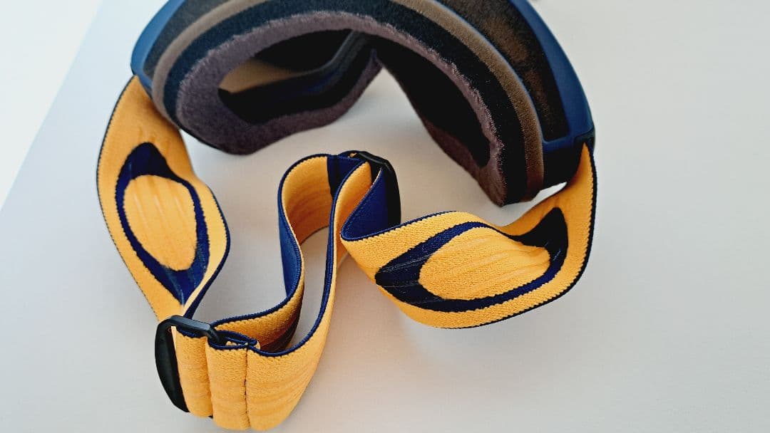 オークリー　ミラー　ネイビー　canopy 　ゴーグルケース付き