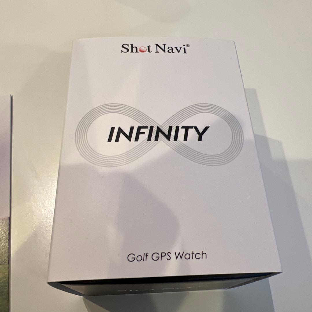 ShotNavi INFINITY 腕時計 ゴルフウォッチ ゴルフナビ GPS