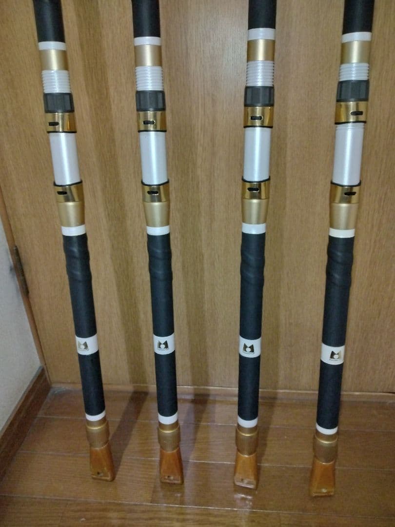 マミヤOP 巨鯉竿480BC 4本セット