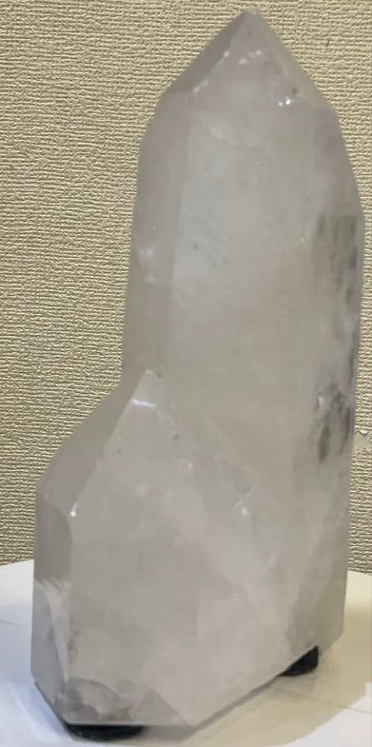 【2.6kg】天然水晶（クォーツ）ポイント｜存在感あるインテリアストーン