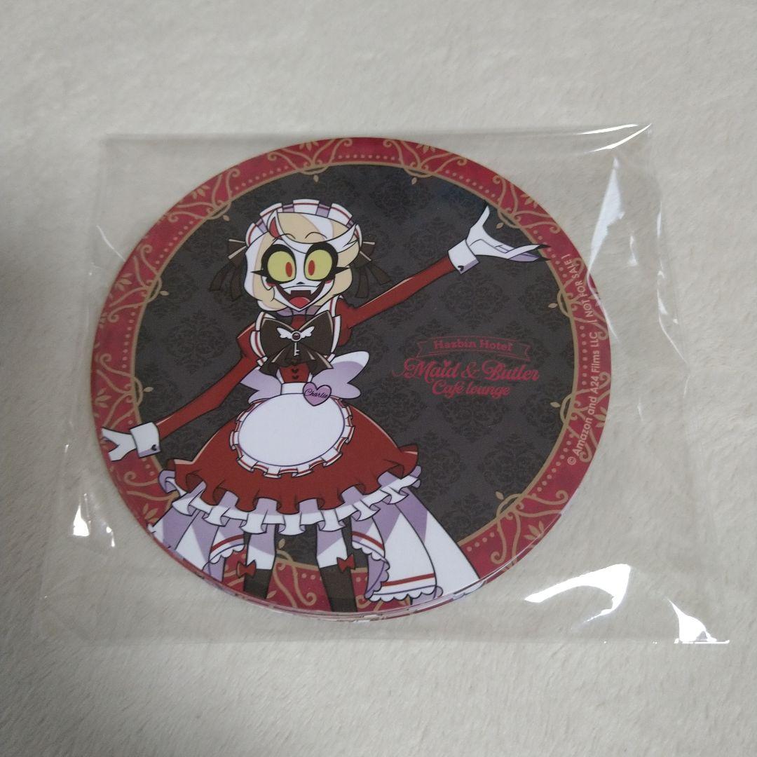 ハズビンホテル アニメイトカフェ コースター 前期分全種コンプセット