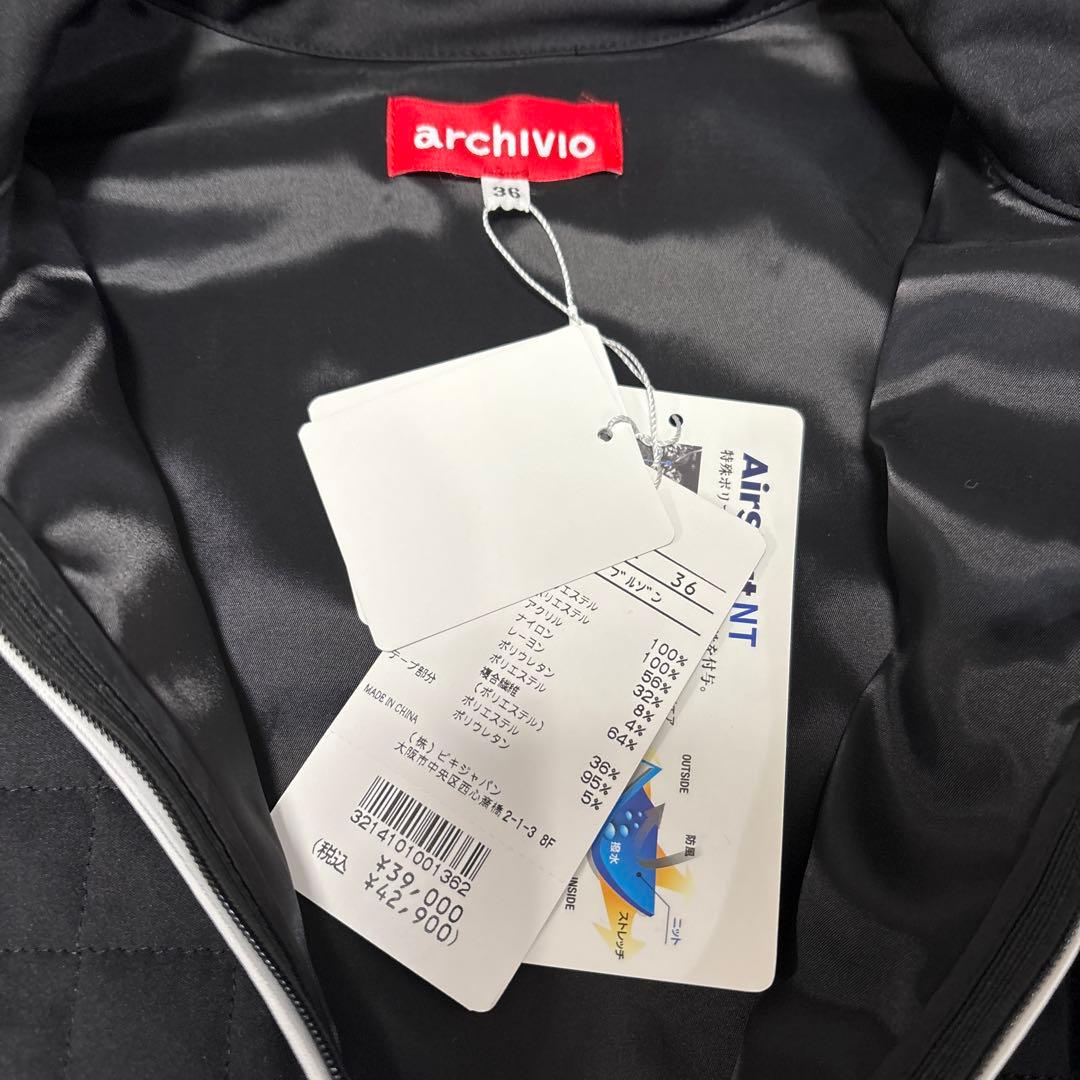 archivio ブラックジャケット サイズ36