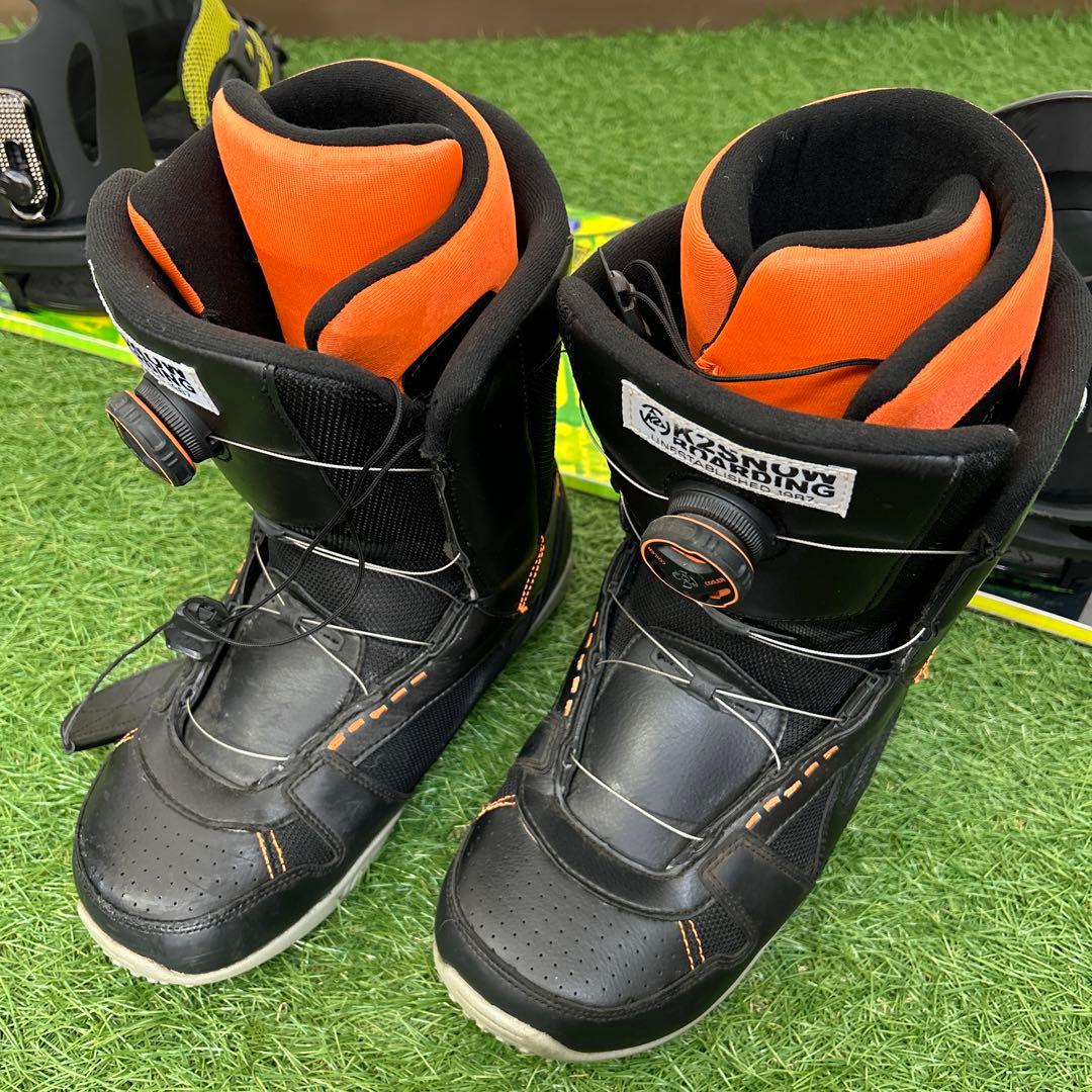 J527 LIB TECH 156cm メンズスノーボードセット