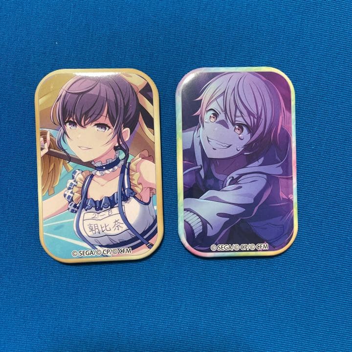 値下げ中】【プロセカ】缶バッジ 朝比奈まふゆ 天馬司 - メルカリ