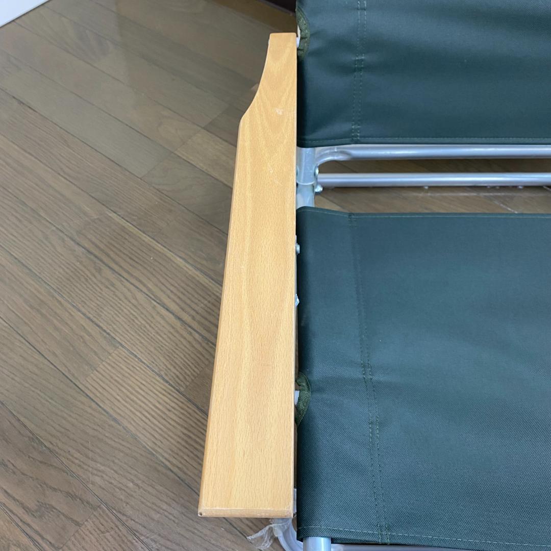 2脚セット ハイランダー hilander リクライニングチェア 折りたたみ