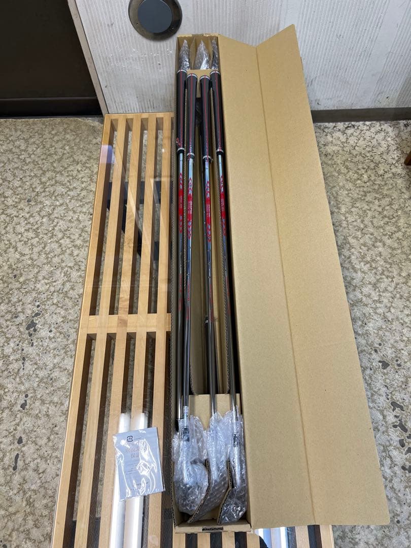 スリクソン ZX5 Mk II 5〜P,A 7本セット アイアン　新品