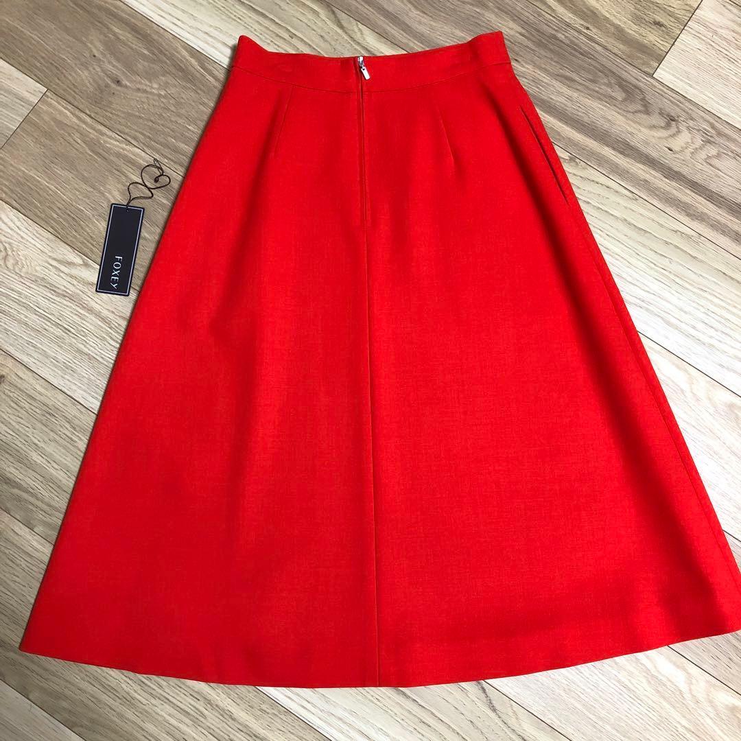 フォクシー　43896 SKIRT \"CHANSON\"