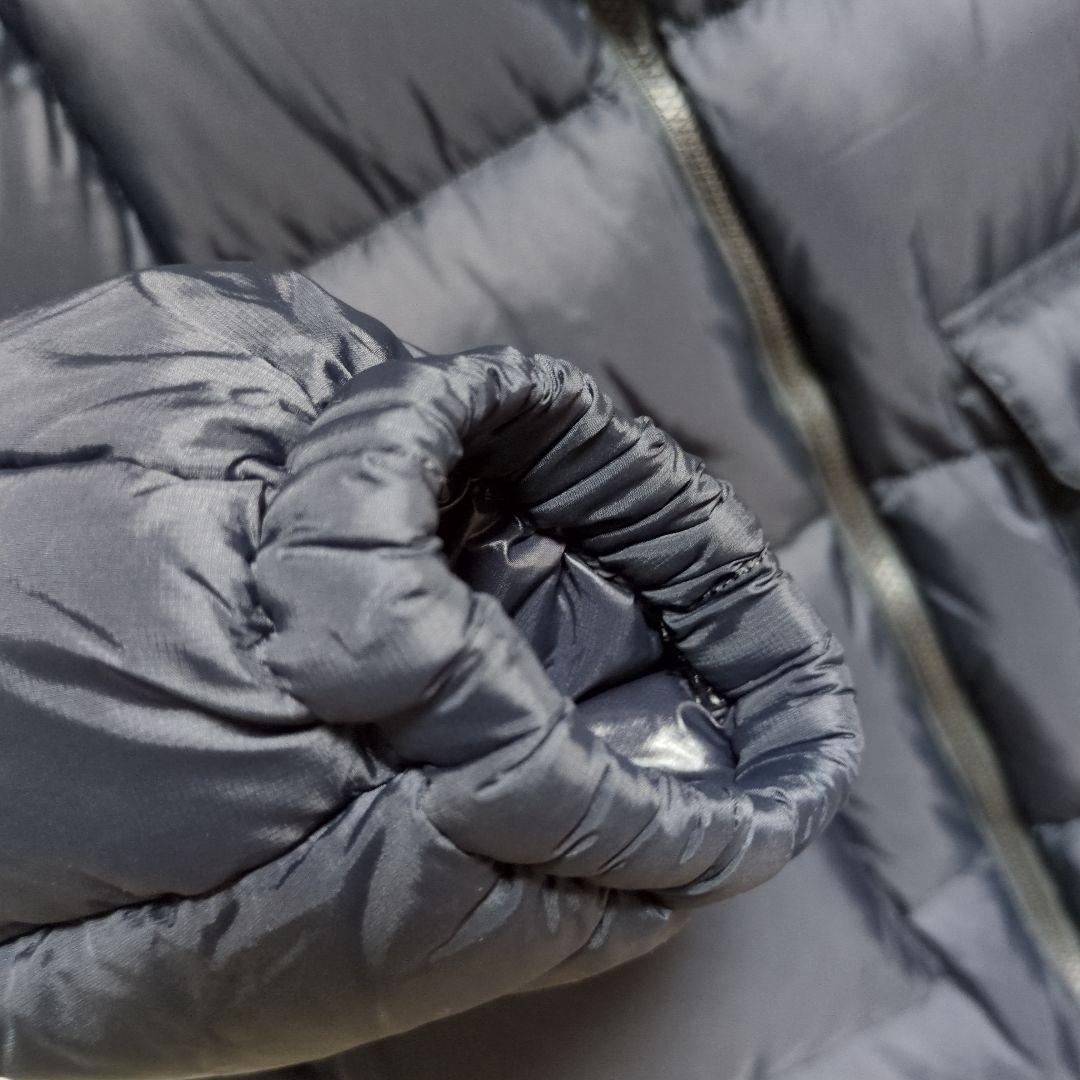 TAION マウンテンパッカブルボリュームダウンコート ブラック L