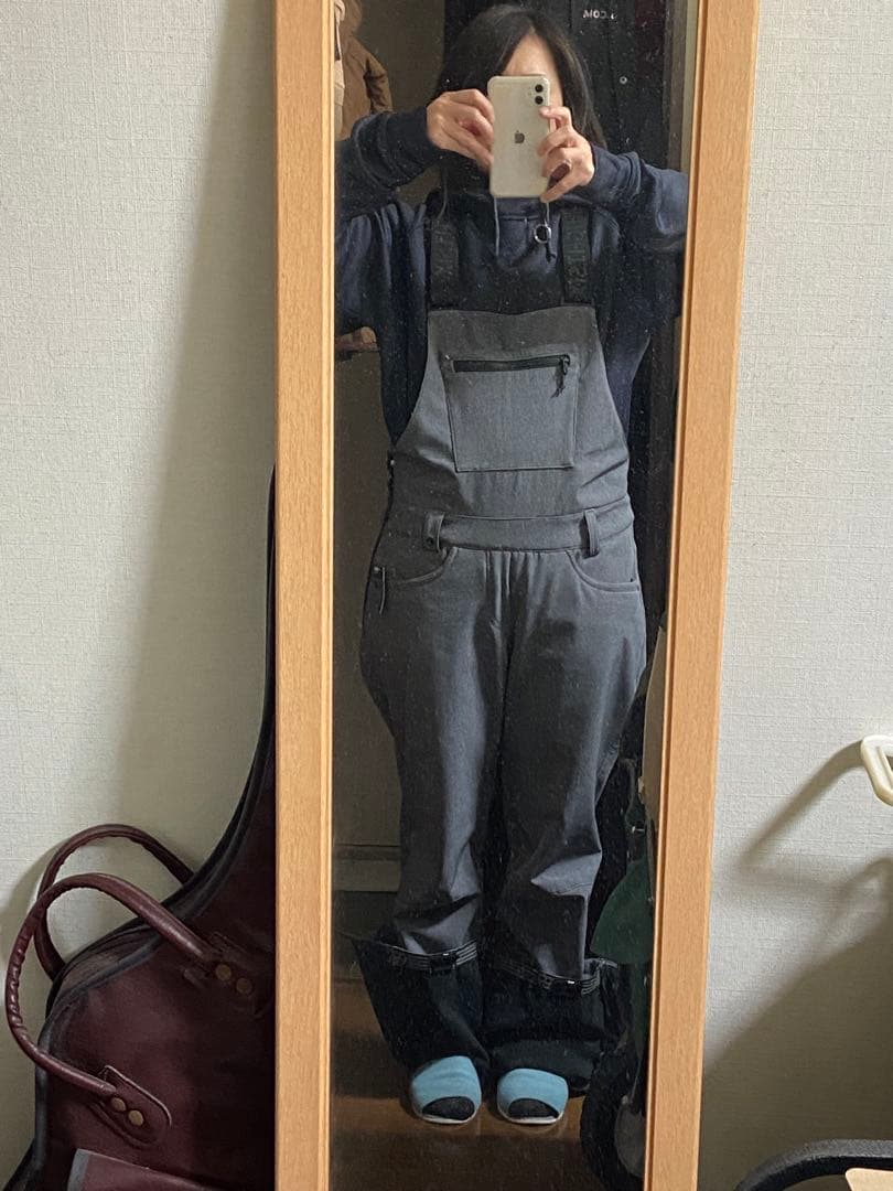 未使用 686 ビブパンツ レディースM 20/21