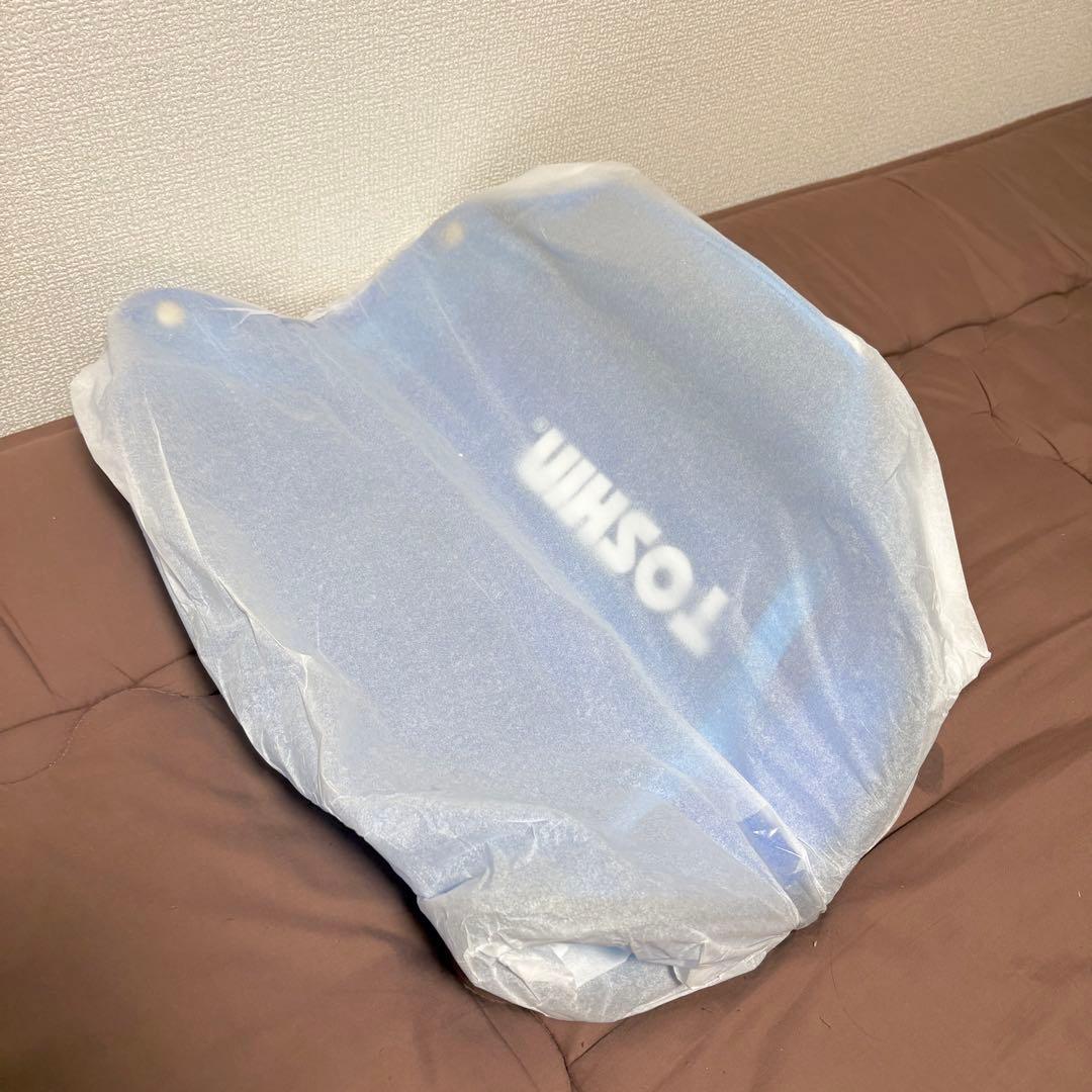 【新品未使用】ムータマリン★数量限定★スタンド式キャディバッグ★クリアブルー★