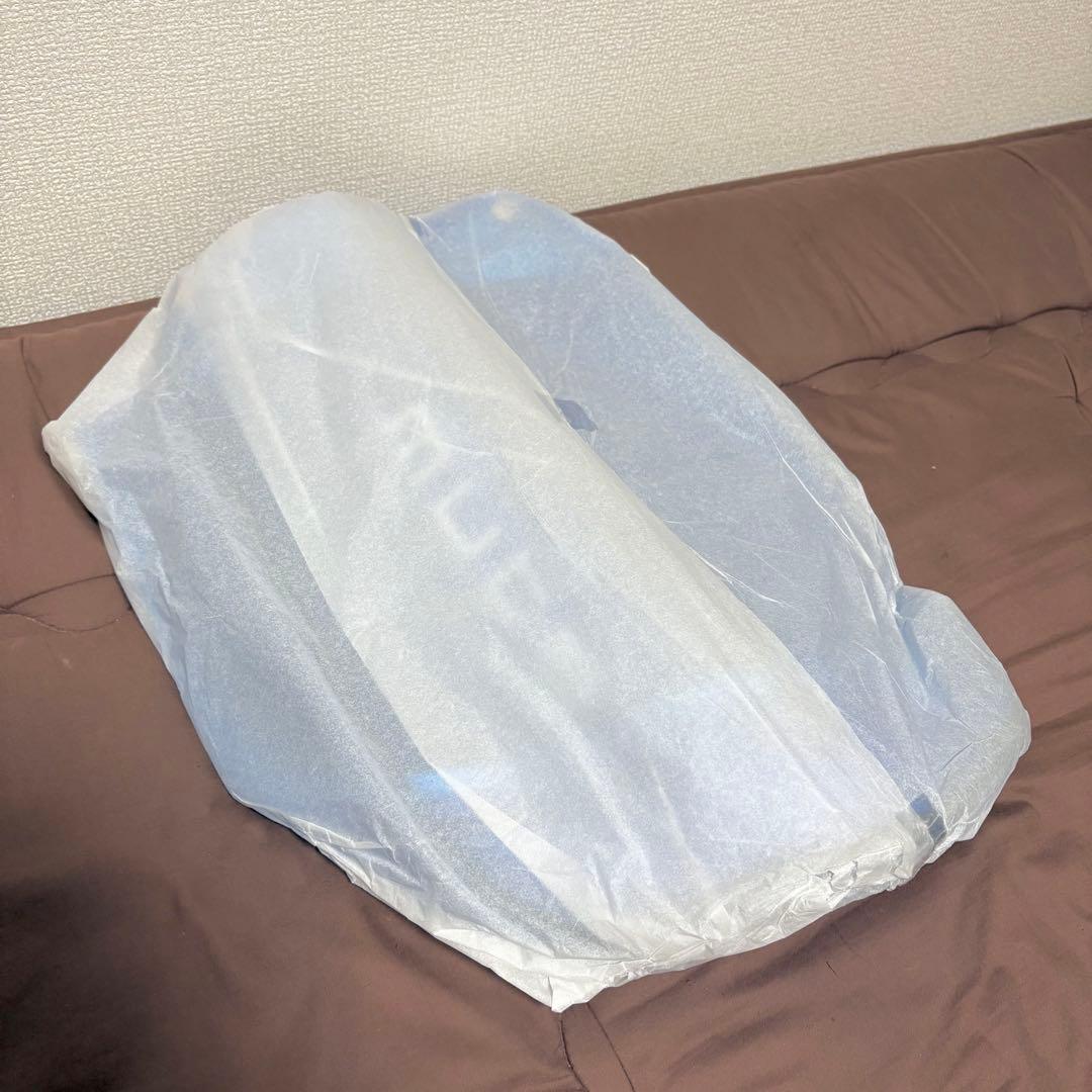 【新品未使用】ムータマリン★数量限定★スタンド式キャディバッグ★クリアブルー★