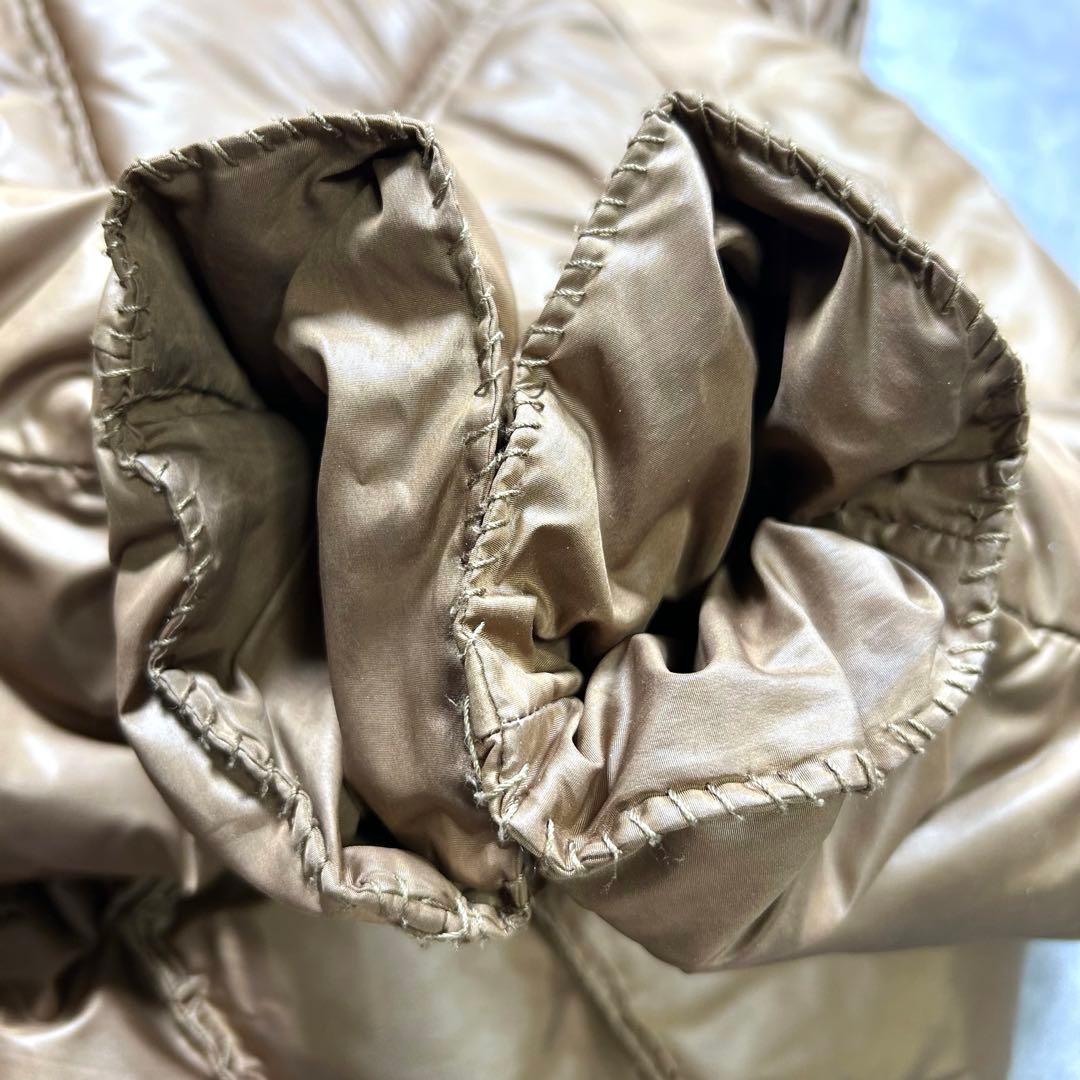 00s【ERMANNO SCERVINO】ギミックダウン/Y2K/グランジ/短丈