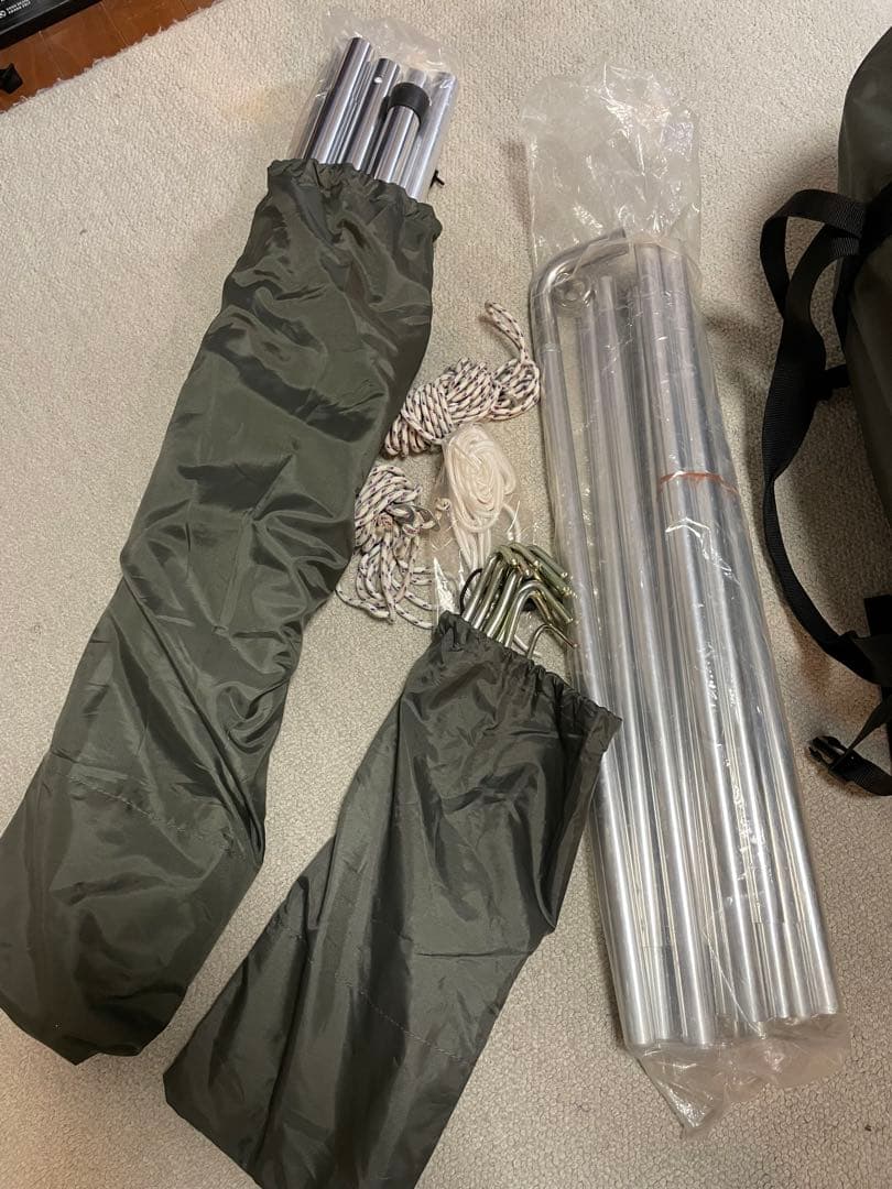 オガワ ツインピルツフォーク T/C フルインナーテントセット