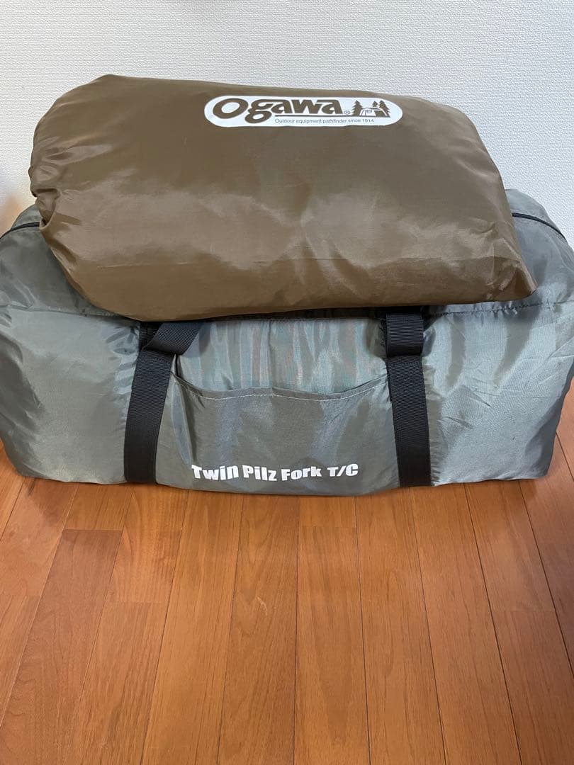 オガワ ツインピルツフォーク T/C フルインナーテントセット