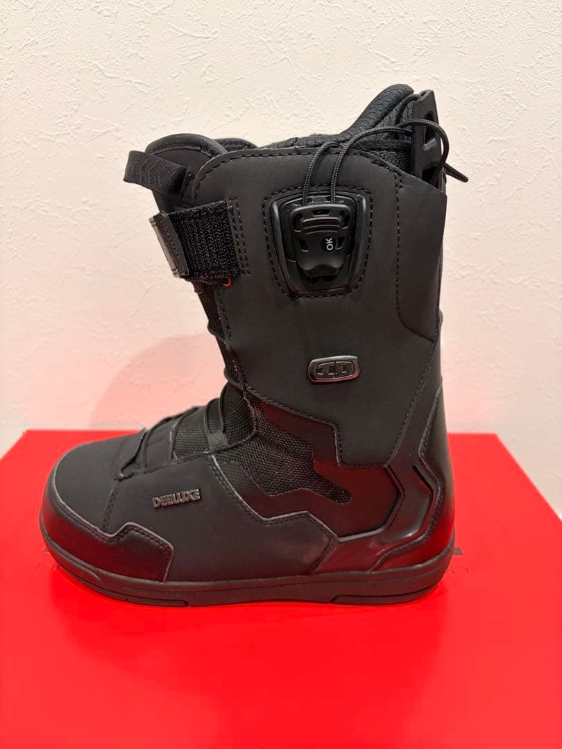 スノボブーツ DEELUXE ID 黒 24.5cm