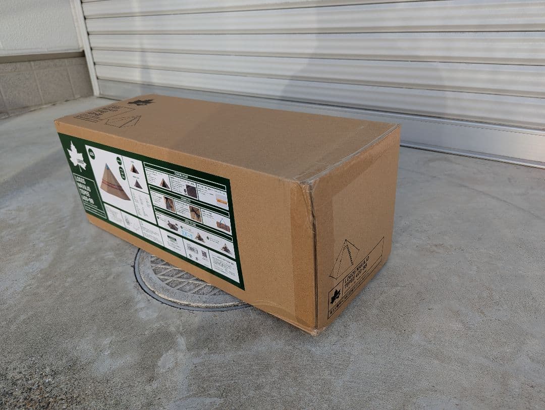 《新品》LOGOS ナバホ Tepee 400-BB　テント