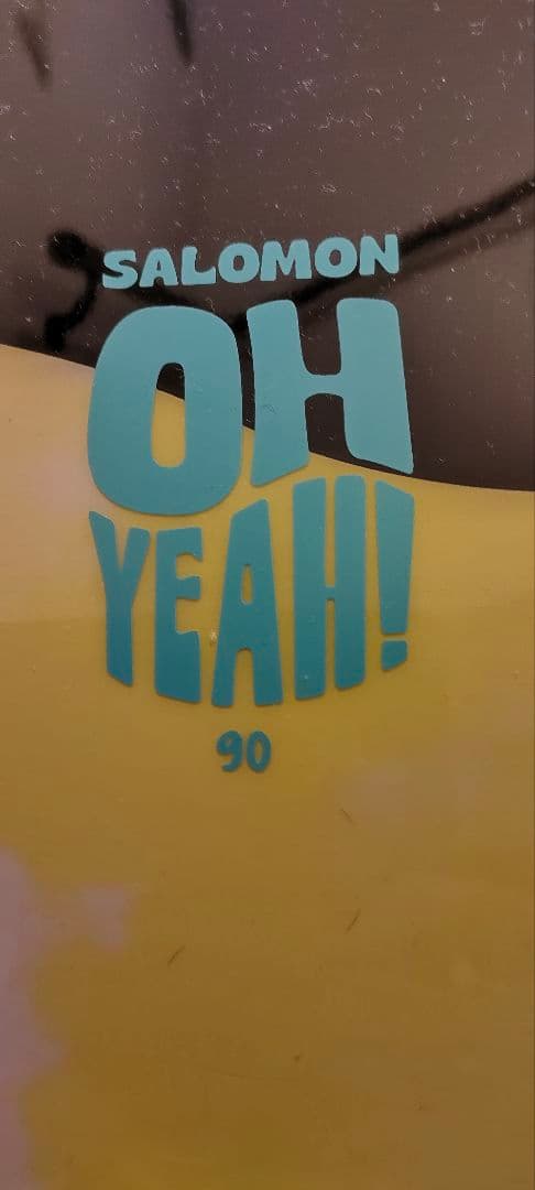 【SALOMON】スノーボード板 90cm