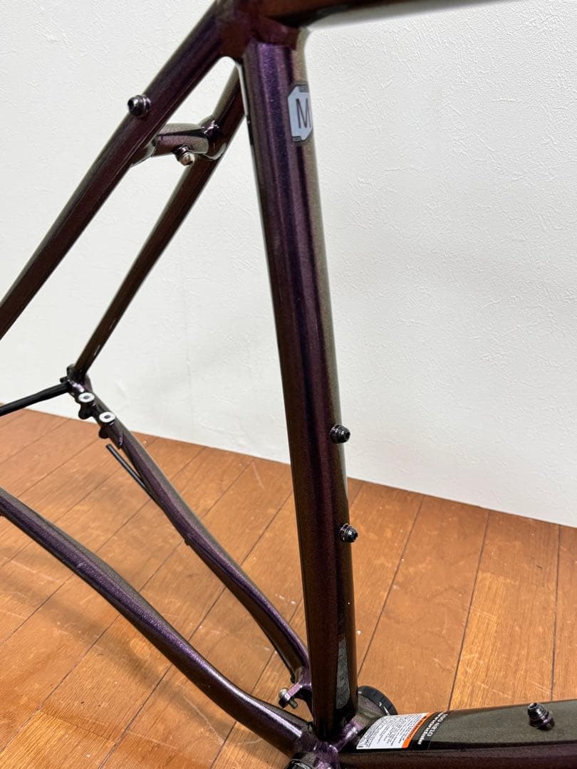 cannondale トップストーン2 フレーム販売　フレームバッグ付