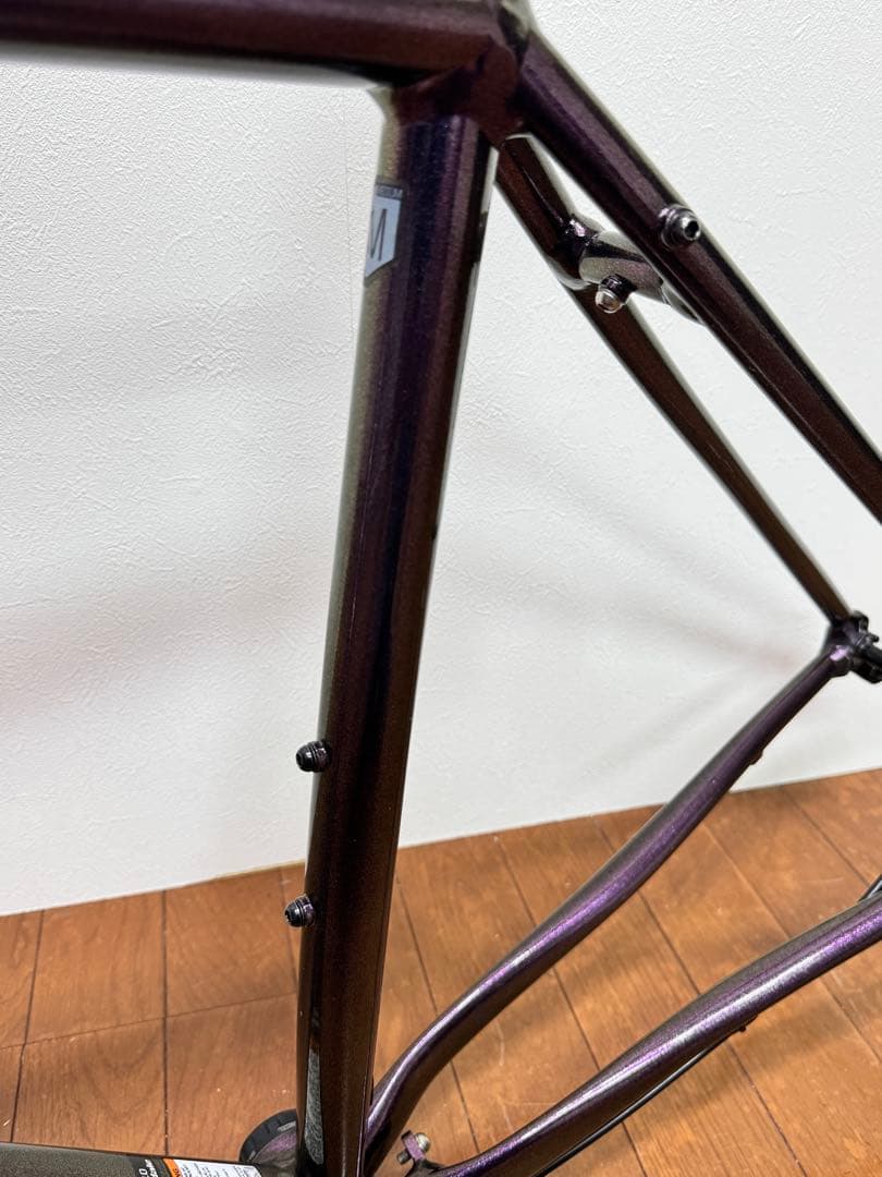 cannondale トップストーン2 フレーム販売　フレームバッグ付