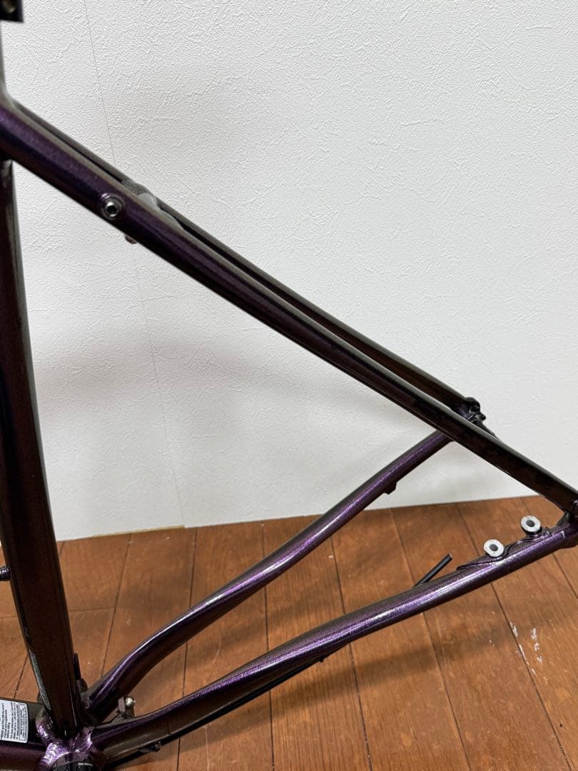 cannondale トップストーン2 フレーム販売　フレームバッグ付