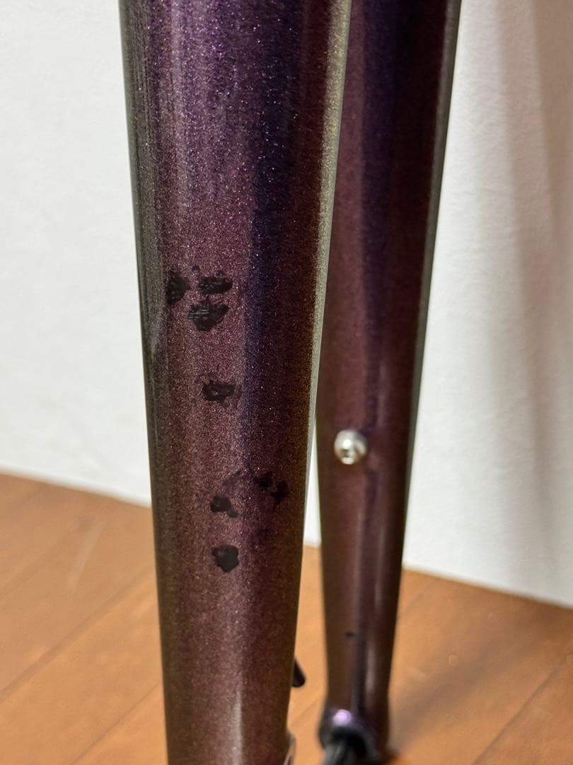 cannondale トップストーン2 フレーム販売　フレームバッグ付