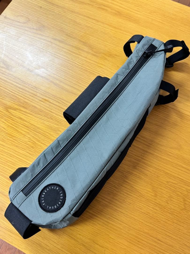 cannondale トップストーン2 フレーム販売　フレームバッグ付