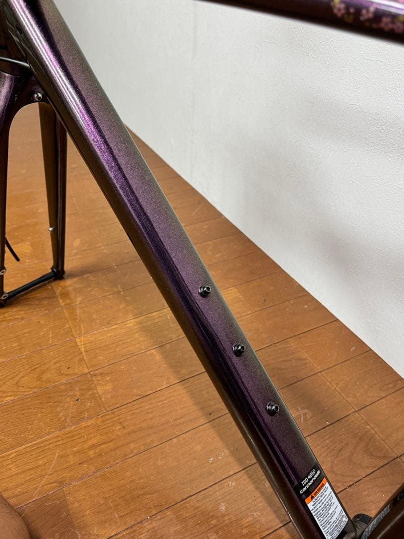 cannondale トップストーン2 フレーム販売　フレームバッグ付