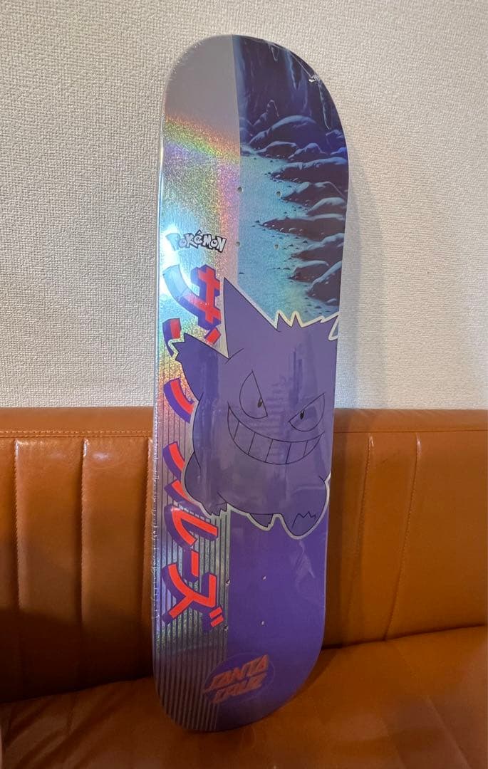 ポケモン サンタクルーズ スケートボードデッキ ゲンガー 未開封