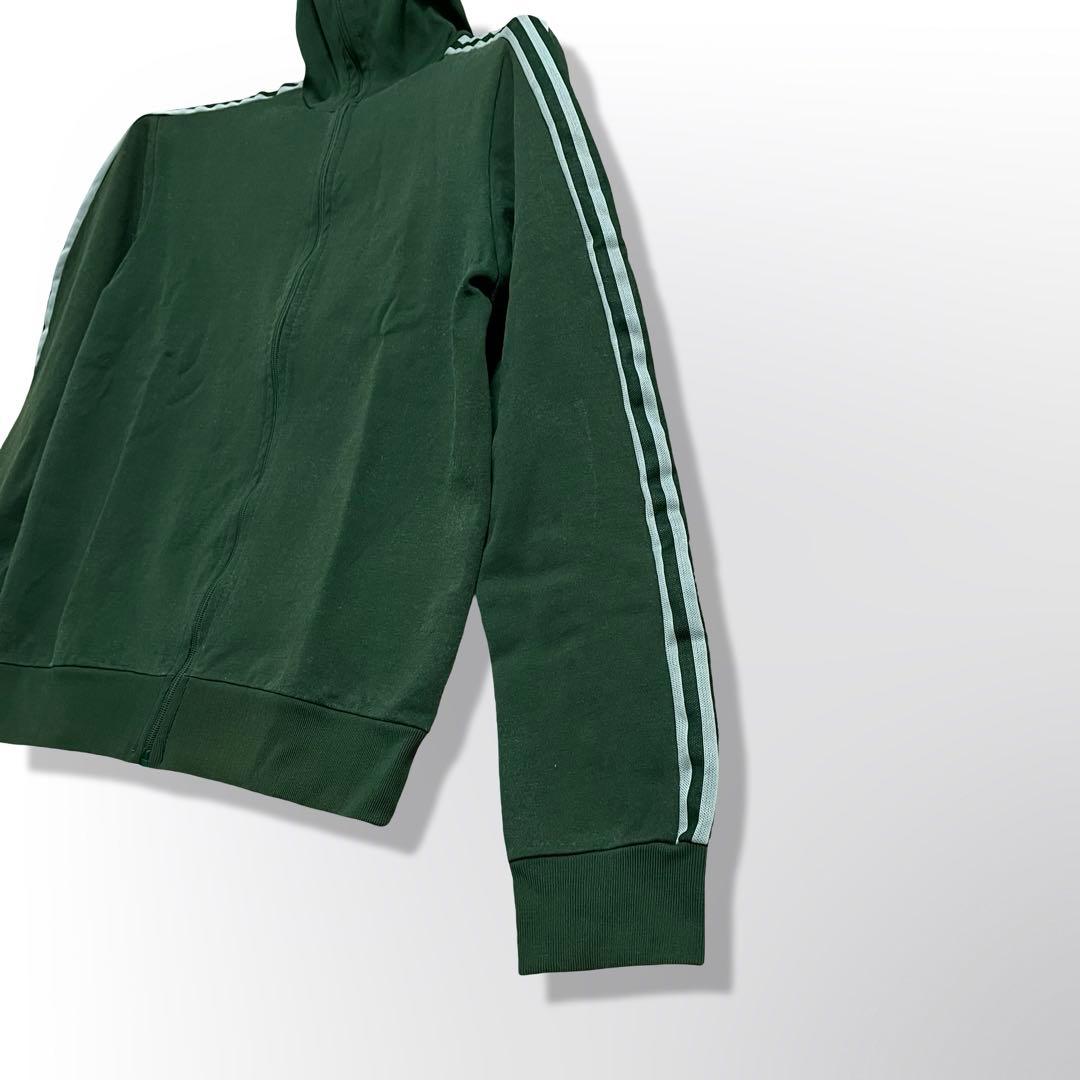 70s アディダス トラックジャケット フランス製 Ventex グリーン