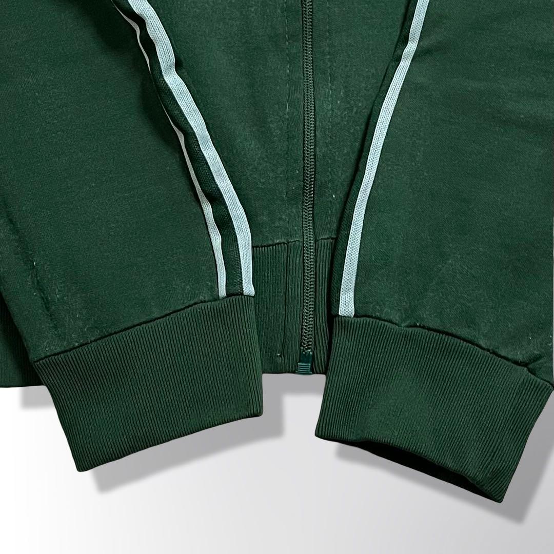 70s アディダス トラックジャケット フランス製 Ventex グリーン