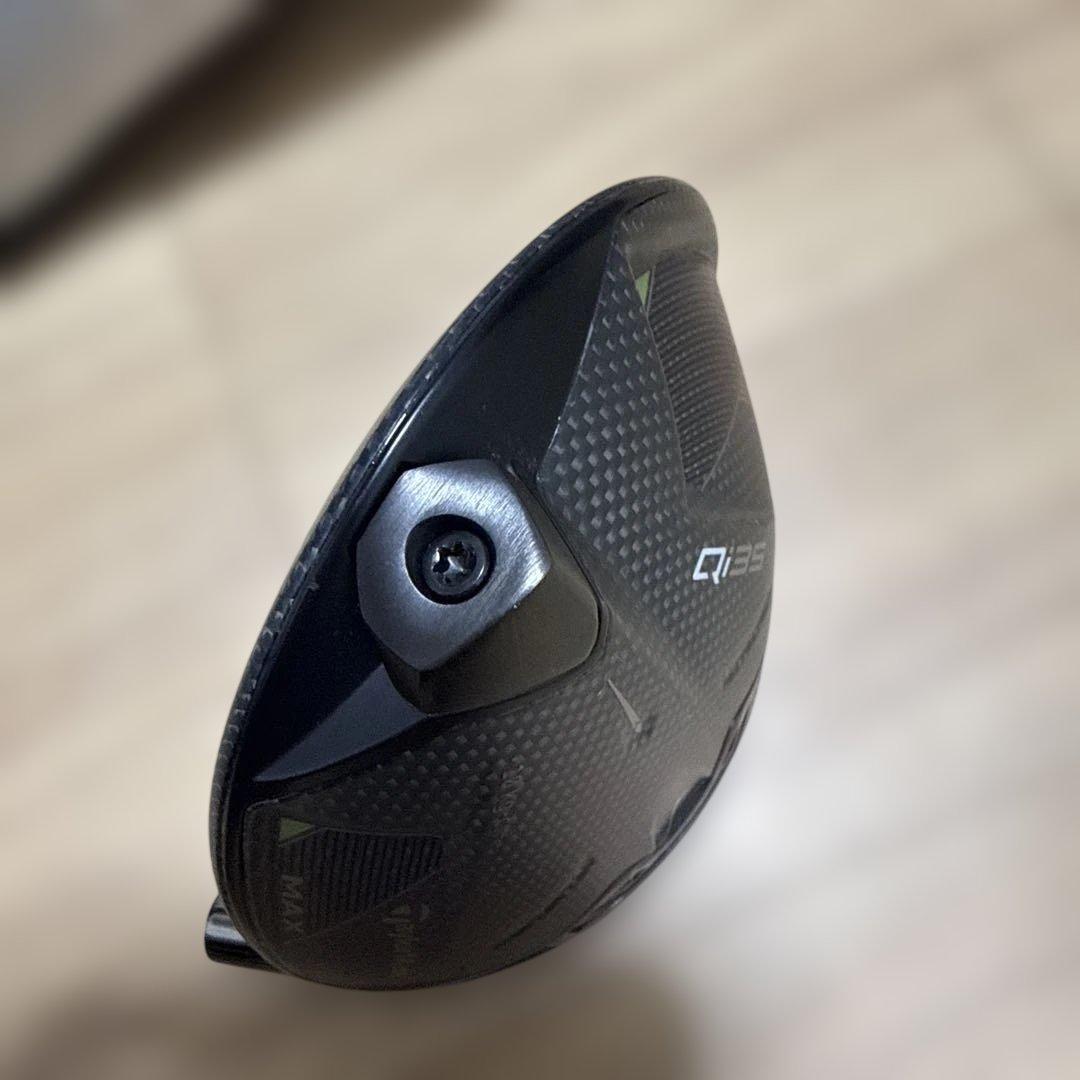 TaylorMade テーラーメイド　qi35maxドライバー ヘッド