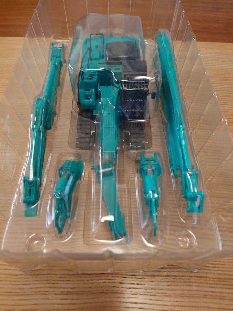 コベルコ解体仕様 SK400Dロング ミニチュア建機模型(非売品) - メルカリ