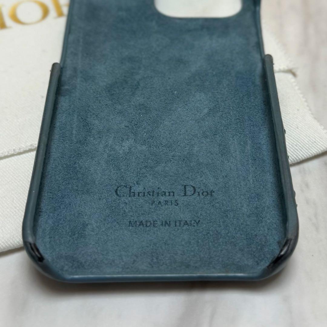 Dior iPhone13pro ケース 日本限定色 ブルー