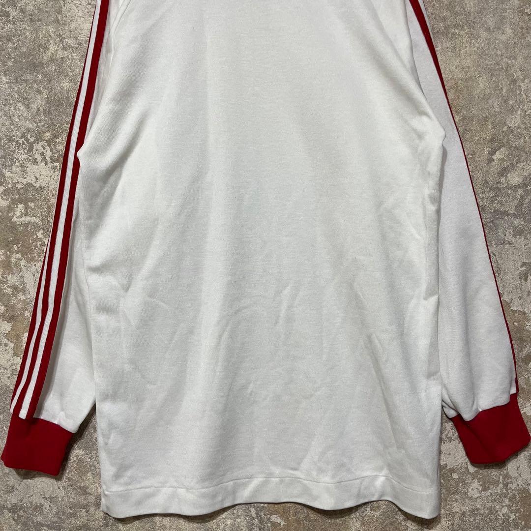 adidas アディダス ゲームシャツ ロンT 長袖カットソー デサント