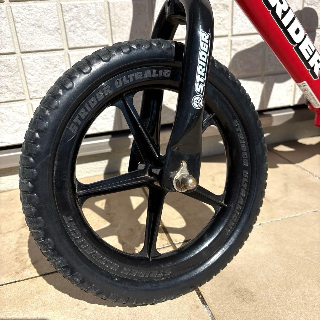 ストライダー、STRIDER 12、赤