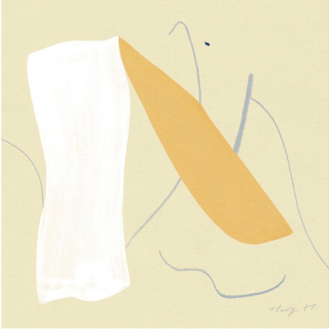 ハイリーヒルズ70×70韓国アート抽象絵画現代美術　大型アート　オブジェ　民芸