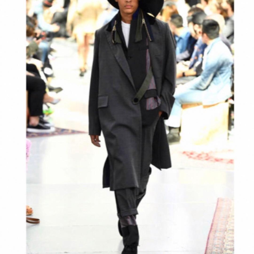 sacai サカイ コート - メルカリ